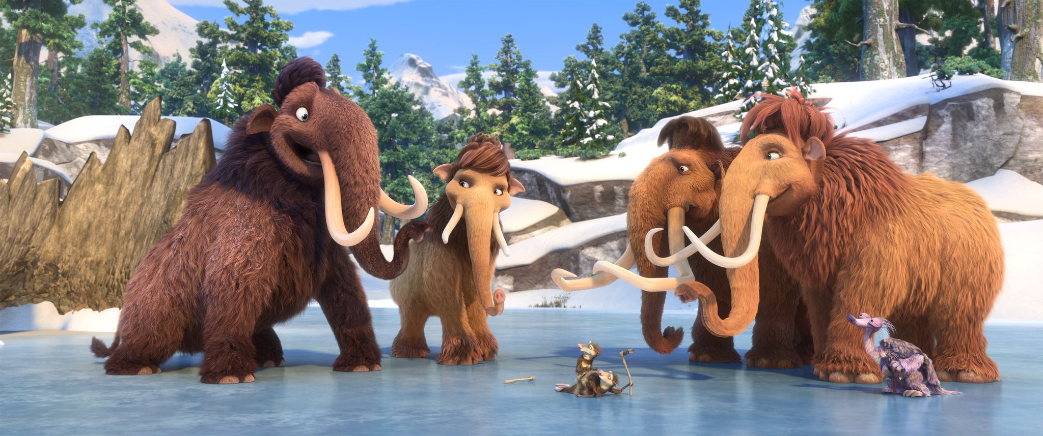 Mammouth Dans L Age De Glace ICE AGE on Twitter: "On July 22, meet the mammoths. Get your tickets to