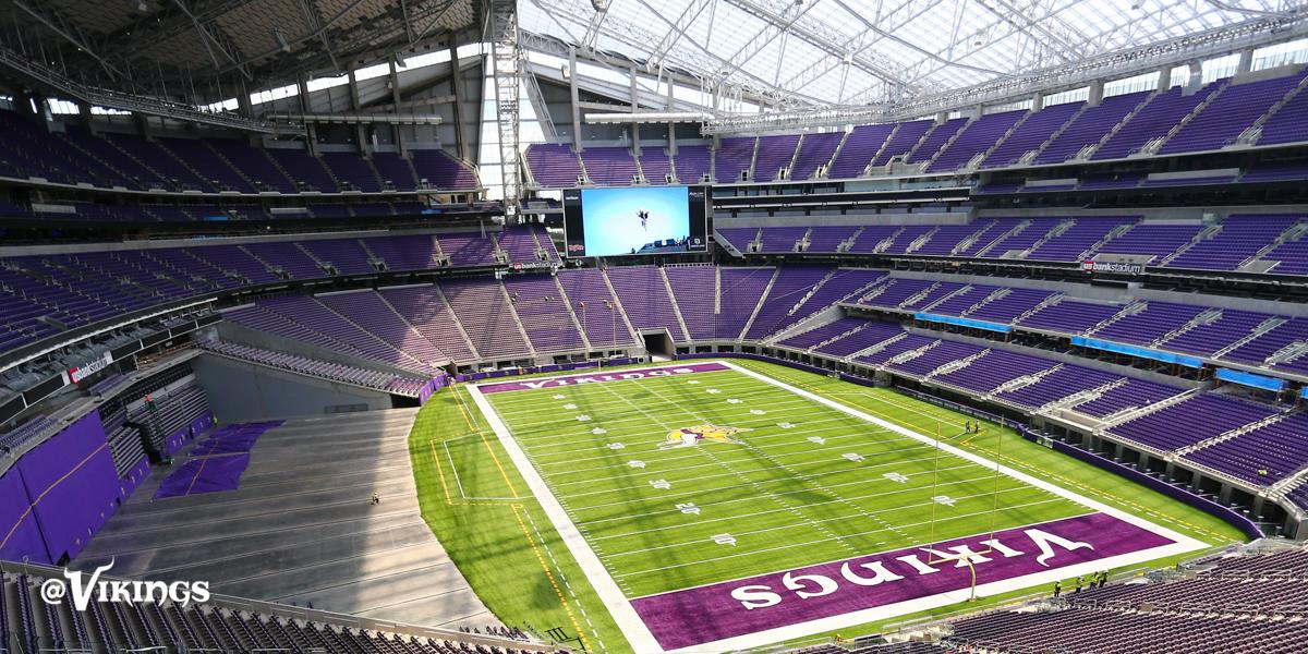 Vikings's tweet photo. ICYMI: @usbankstadium's Club Purple has a new name!

MORE: https://t.co/QospogI2wD https://t.co/C7vzzCsIsp