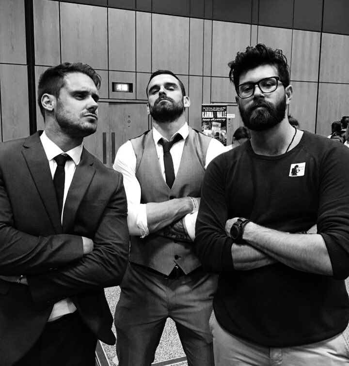 stureardon's tweet photo. Straight out of #RARE16 👊🏻
#jasedean #franggyyanez #stuartreardon @fracrox @TheJaseDean https://t.co/92aG9ATTZj
