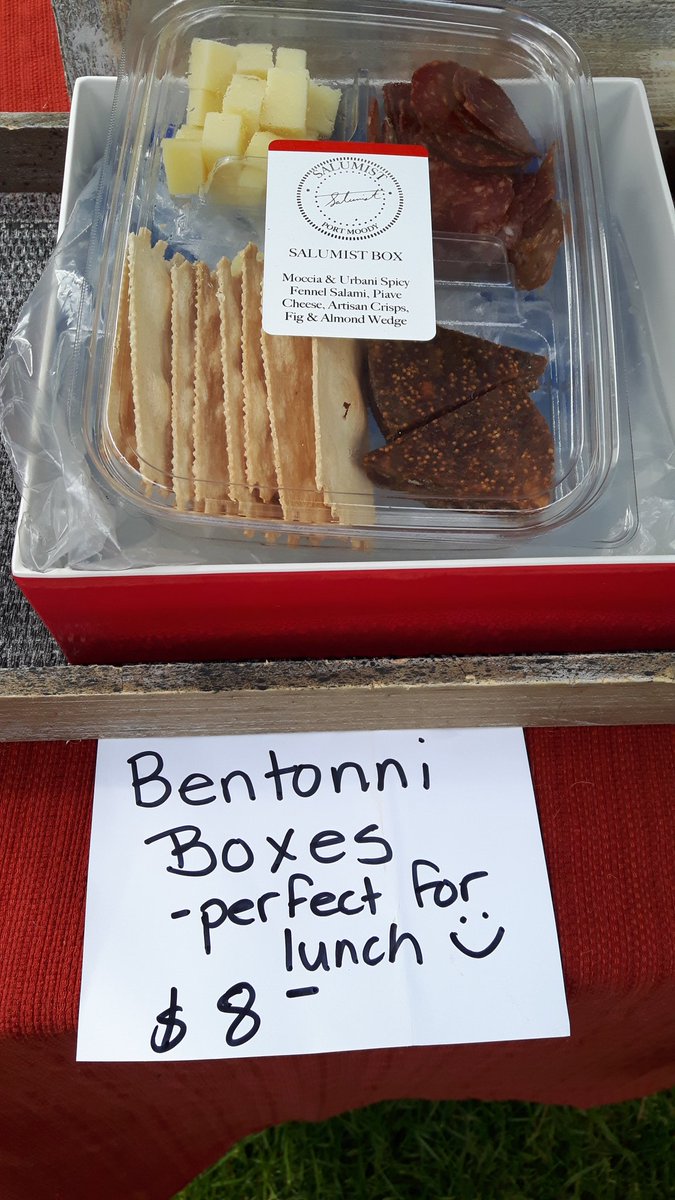 Just right for grab and go! <a href="/HaneyFarmersMkt/">HaneyFarmersMarket</a> @urbanifoods #makebakegrow #eatlocal #salami #picnic