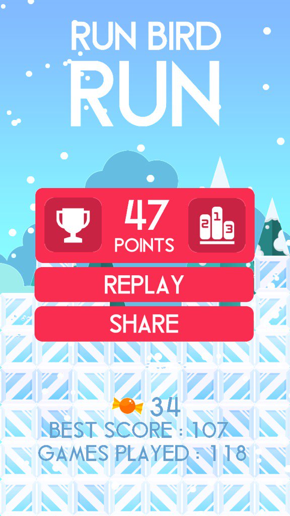 DenormePaul's tweet photo. OMG! I got 47 points in Run Bird Run! #runbirdrun https://t.co/X6NE58mKCp https://t.co/yj3icskz1o