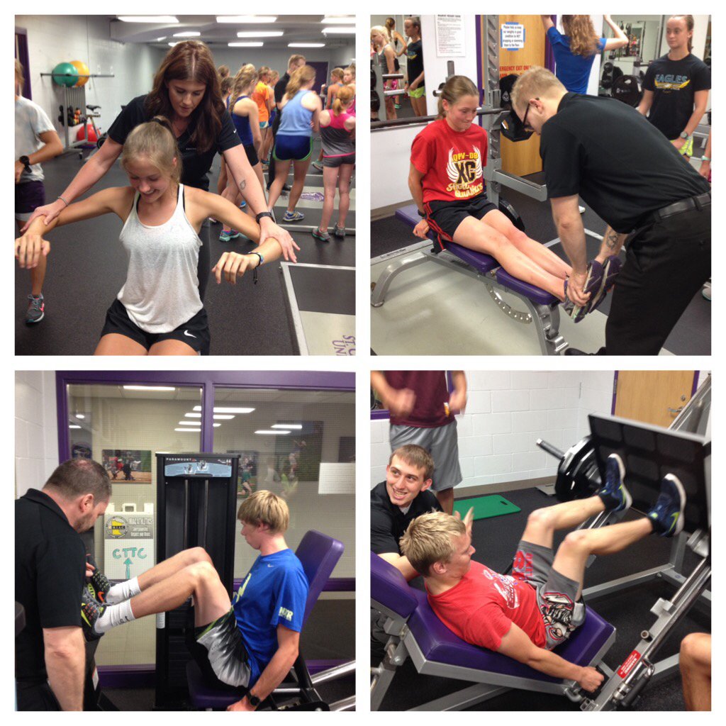CTolleRun's tweet photo. Love having the folks from @DscvrStrength working with our campers! #CTTC2016 https://t.co/GirXy2dzT9