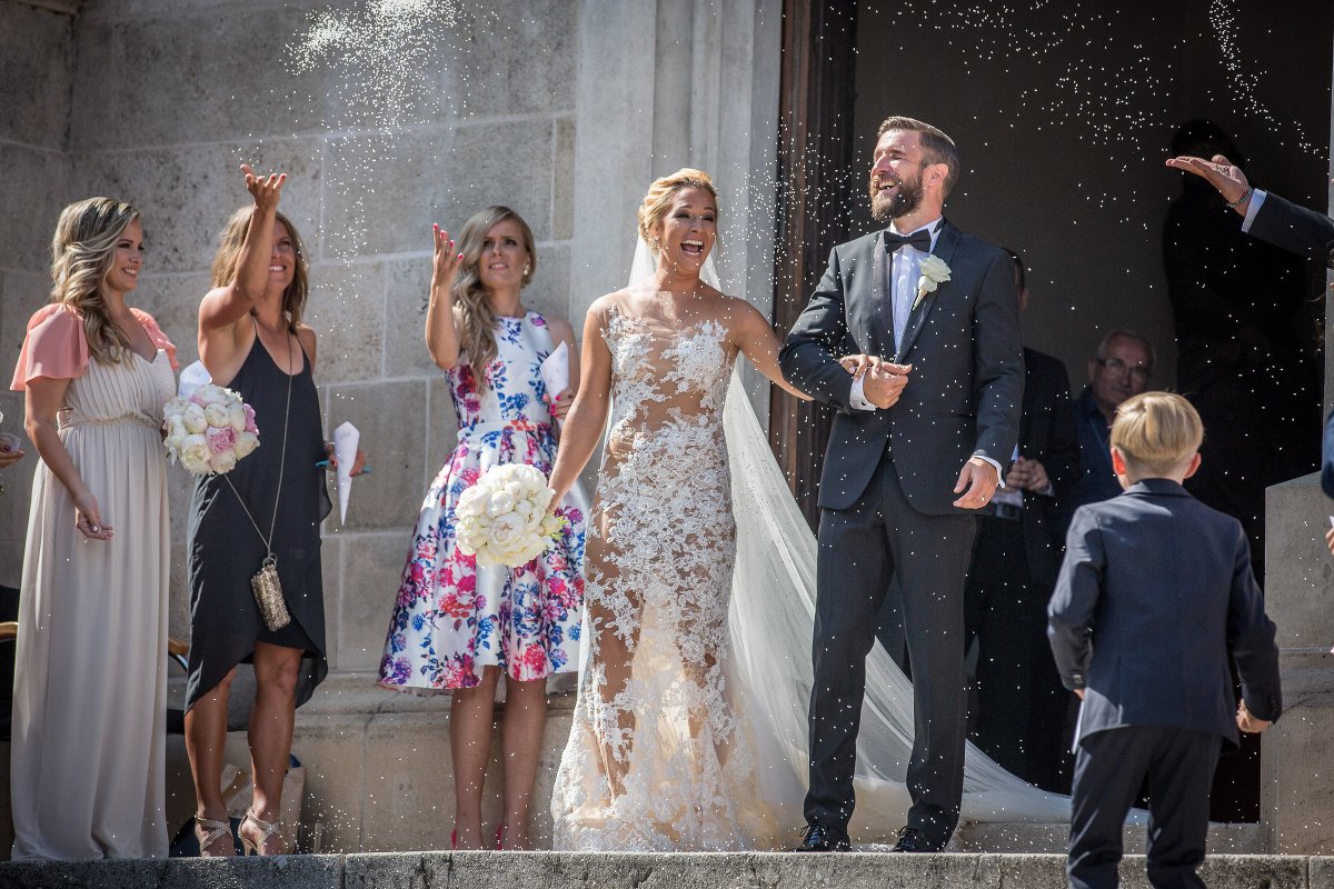 Tennis player Dominika Cibulkova gets married | REAL BRIDES ...