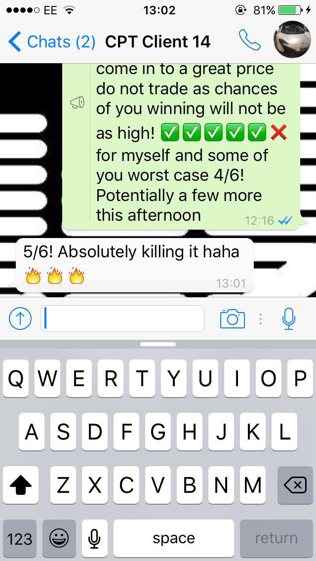 CPTrading_Naish's tweet photo. 80% success rate on our signals join and make big profits whilst at home✅💷 https://t.co/zGLgsJOvYK