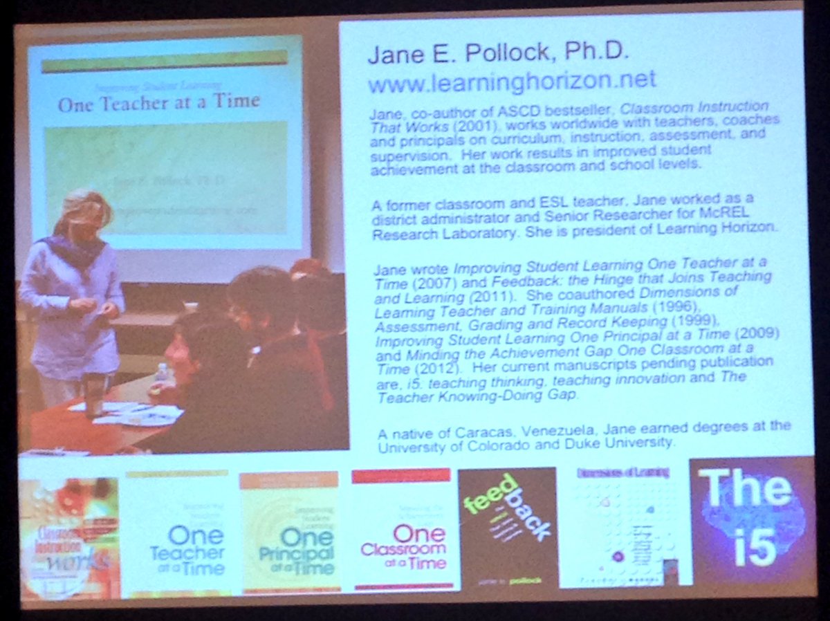 Al_Garcia_EPISD's tweet photo. Neuroscience & teacher feedback on formative assessment for student success, by Dr. Pollock, wow #TeamSISD #ASCD2016 https://t.co/YnLzVmb9B2