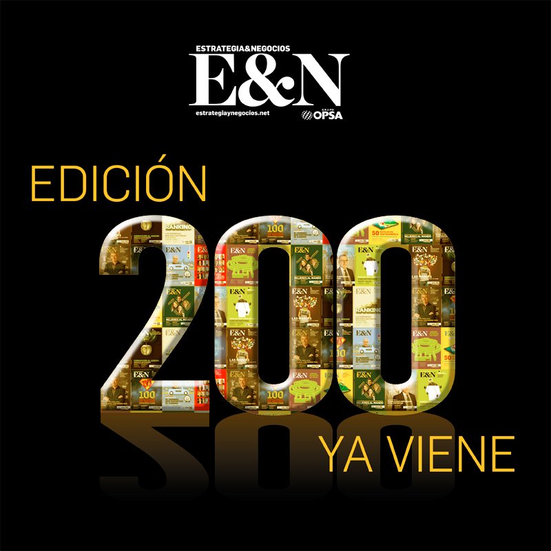 Revista_EyN's tweet photo. Estrategia&Negocios: 200 razones para estar en esta edición de colección #Edicion200 https://t.co/uYvNlQxFa3 https://t.co/ZxGNWA4NFW