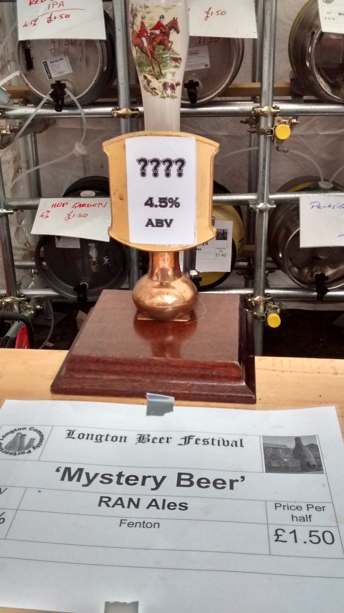 Gladstone P Museum on Twitter "If you're at our beer festival have you guessed the Mystery Beer