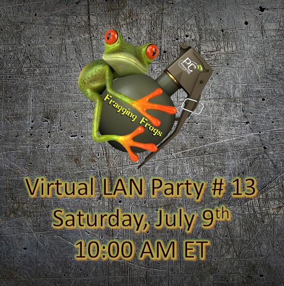 PCPerGaming's tweet image. #VLAN13 @pcper still going strong. PLENTY of time for you to join the fun! bit.ly/FFVLAN13