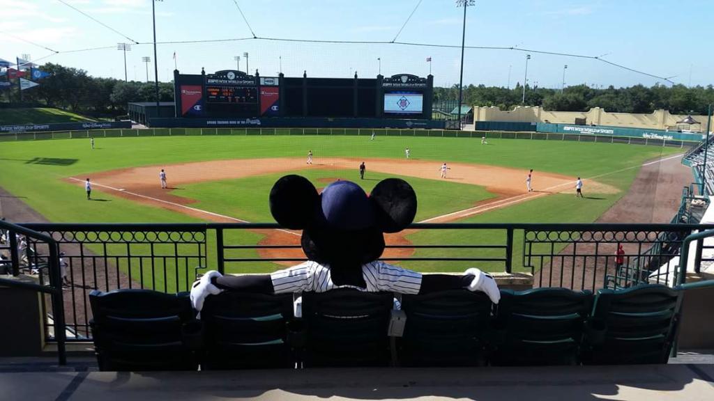 ESPNWWOS's tweet photo. Congrats on a great two weeks of Disney International Salute to Baseball! #DisneyBaseball #ESPNatDisney https://t.co/yrJj9wMFOj