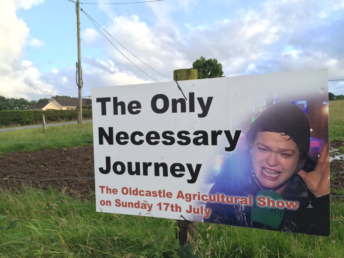 Looks like the Oldcastle show will take place rain or shine.