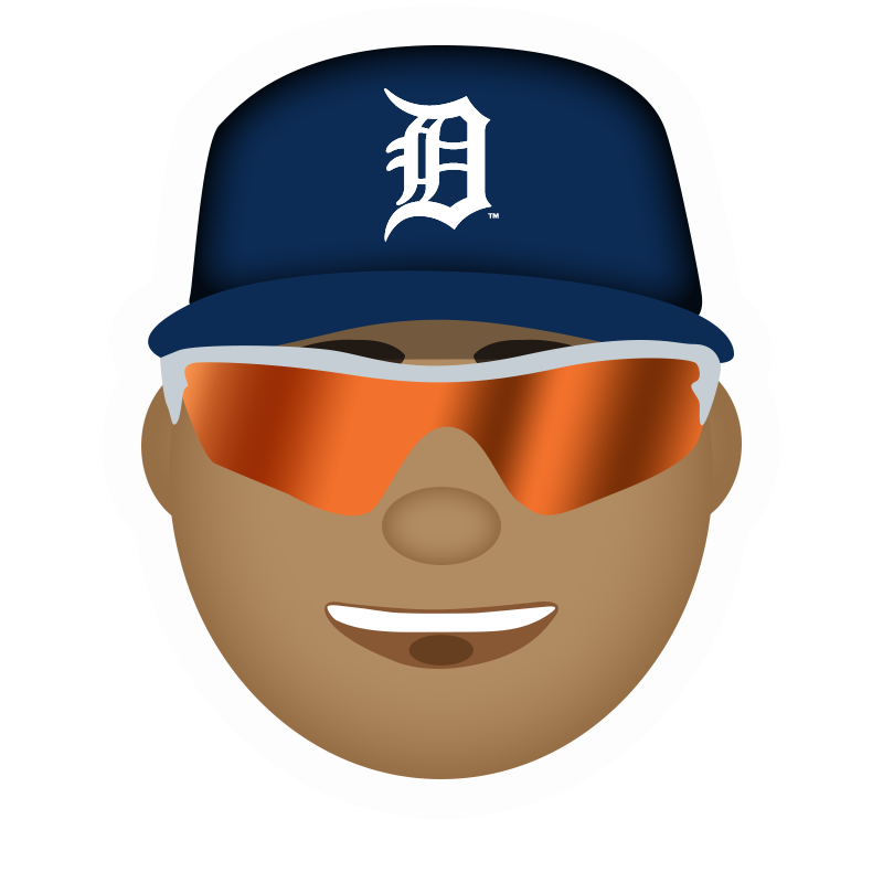 Detroit Tigers On Twitter V Mart Grabs The Lead Back His Solo Shot No 17 Gives The Tigers A 3 2 Lead In The 8th
