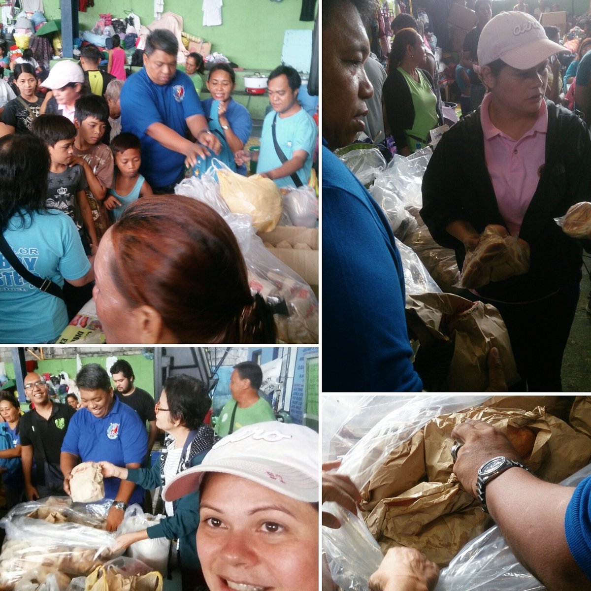 RCCosmoCubao's tweet photo. Together with RC West Triangle and RC VisMin. Bread for the victims of the recent fire in Baesa. #DoingGood #D3780 https://t.co/EaosuDs2Xh