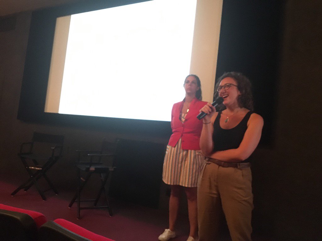 Loving this rock star #videojournalism #business workshop w <a href="/GrannyCart/">Granny Cart</a> <a href="/NYMediaCenter/">Made in NY Media Center</a> ❤️🙌🏻