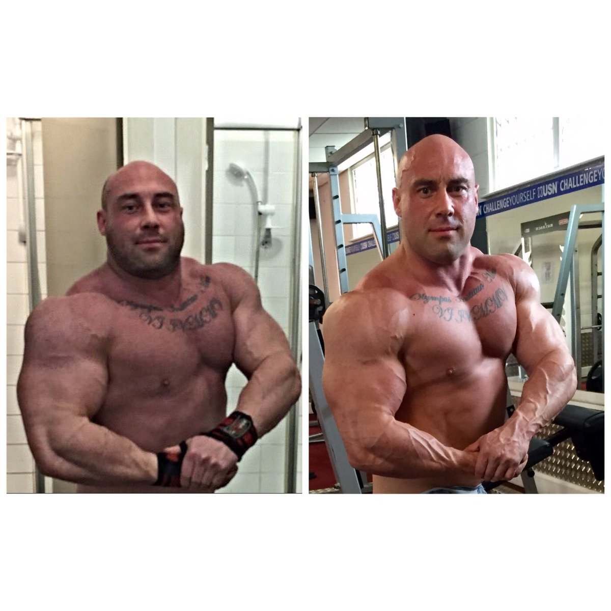 AntJacksonUK's tweet photo. 1st progress pics from my prep... Coming in slowly but surely 💪🏻👍🏻@nsn_supplements @Bigsi2306 #nabbaenglands https://t.co/rtTTJfaNzY