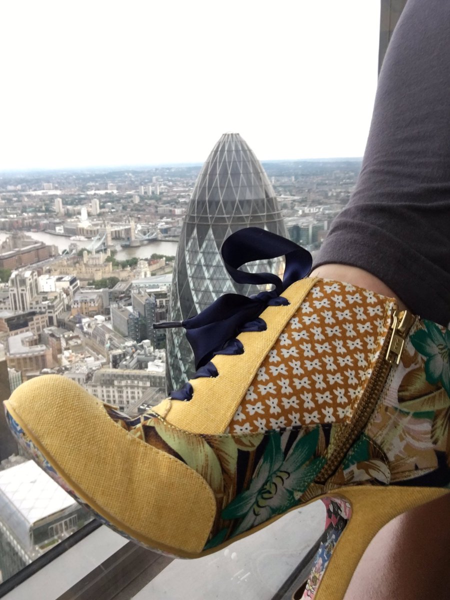 art_of_serenity's tweet photo. New kicks #heelsonhigh #irregularchoice #herontower #cityviews #newshoes https://t.co/FdXKgAGizM