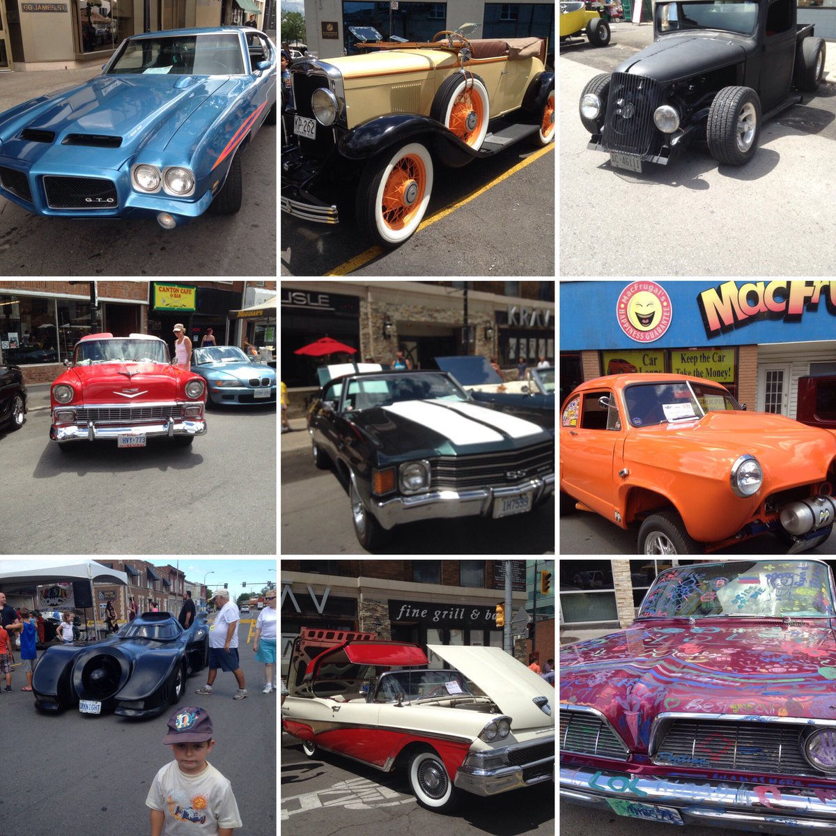 Fun times at the St. Catharines #car #show