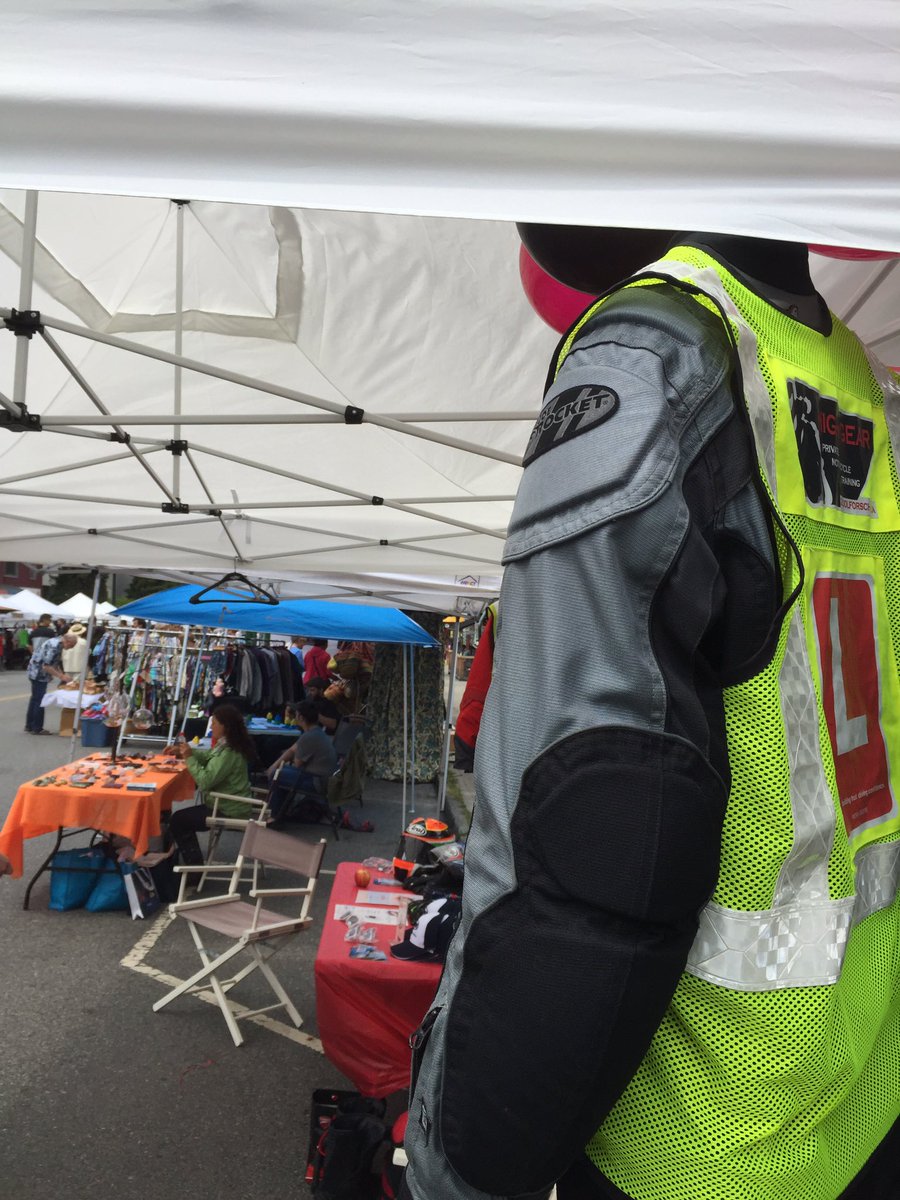 Riders wear Joe Rocket <a href="/JoeRocketCanada/">Joe Rocket Canada</a>