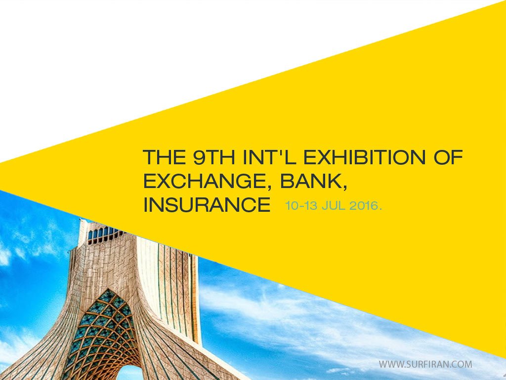 IranBanking's tweet photo. 9th international #bank and insurance exhibition
#IranDeal #IranBanking #IranEcon
#IranEconomy #PostSanctions https://t.co/lngXHVo6Vf