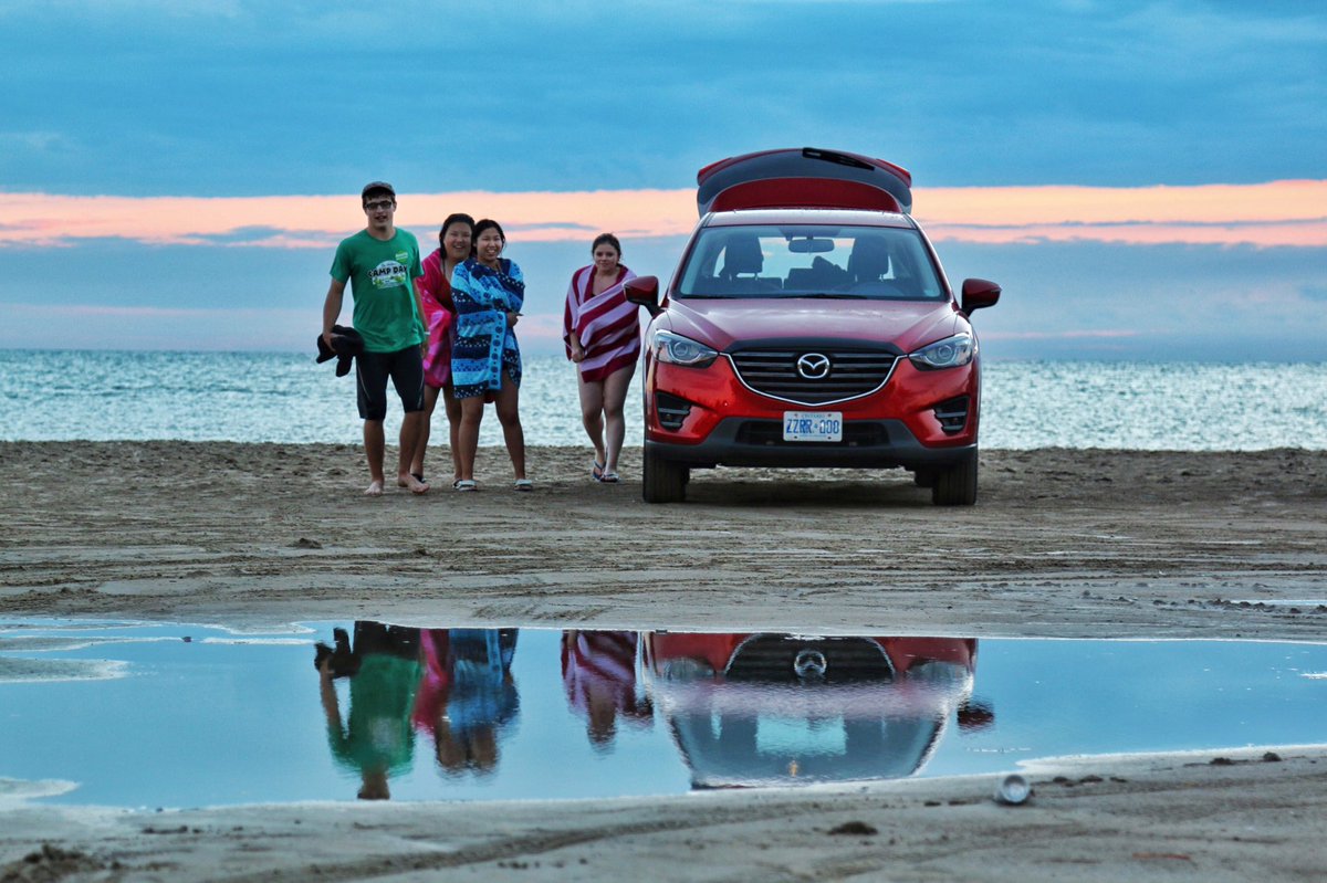bScOtT222's tweet photo. @mazdacanada Beach day with the #CX5 https://t.co/uxSUIWx8Yj