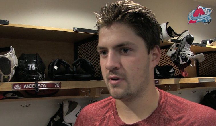 Avalanche's tweet image. The #Avs drafted @JoshAnderson_3 2 weeks ago.

Today, he finished his 1st development camp.

bit.ly/29EATkS