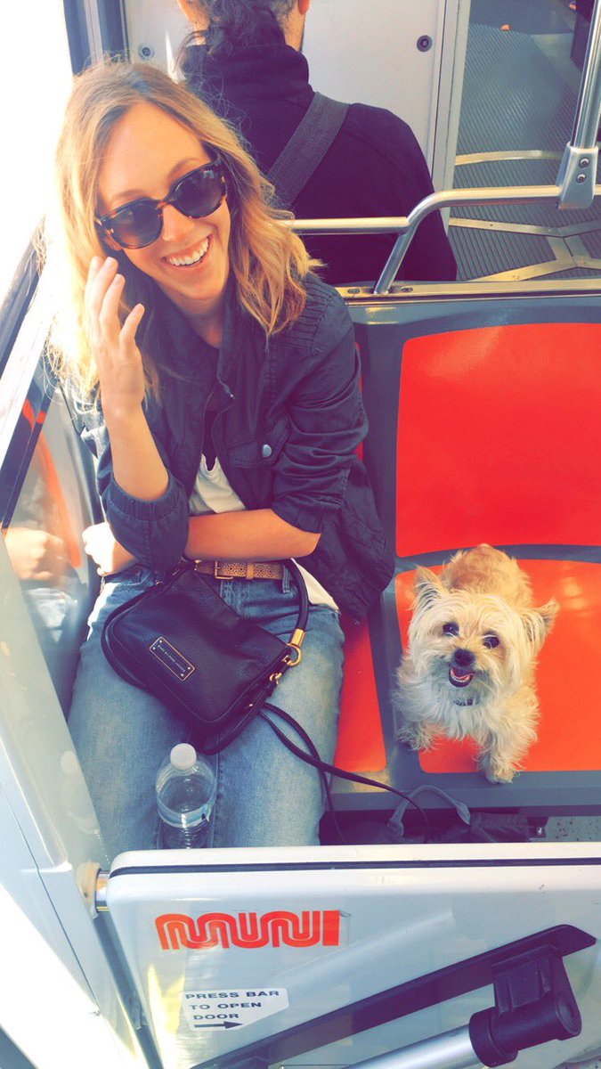 ElleKaiser's tweet image. That KT life #MuniProblems