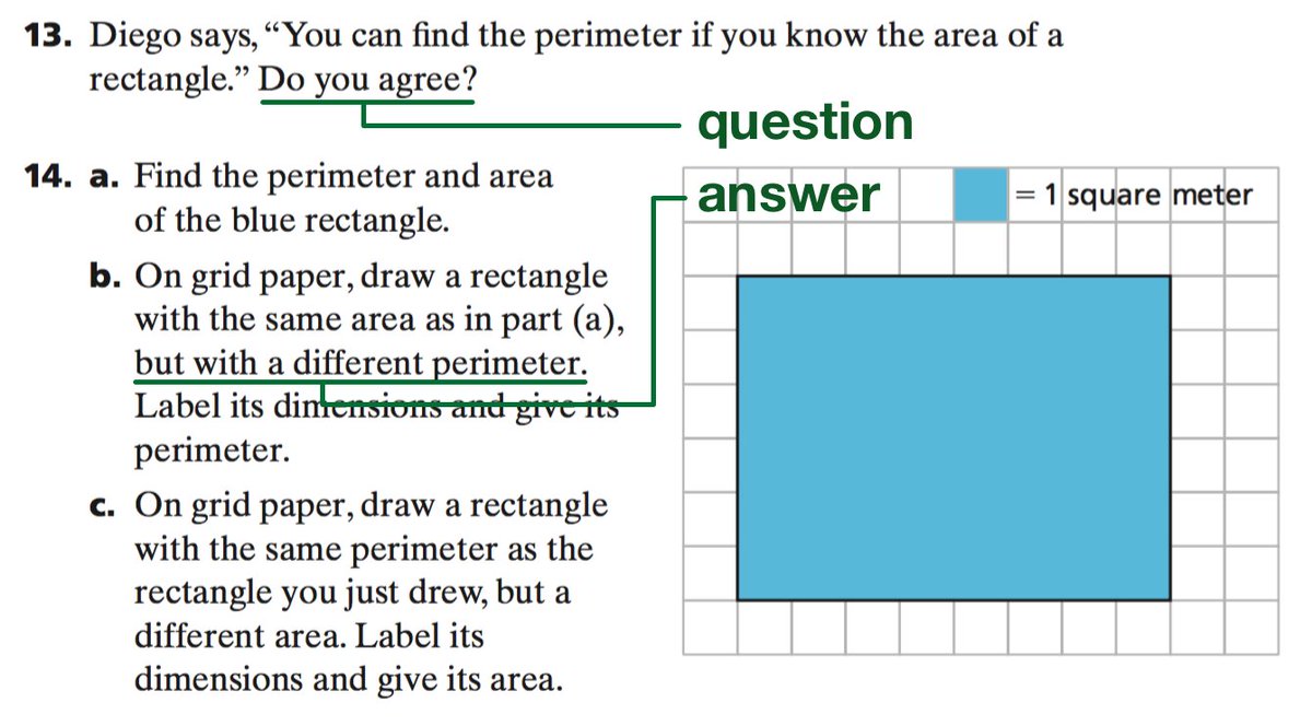 ddmeyer's tweet image. The problem with paper, part eleventy million. One question is answered by the next.