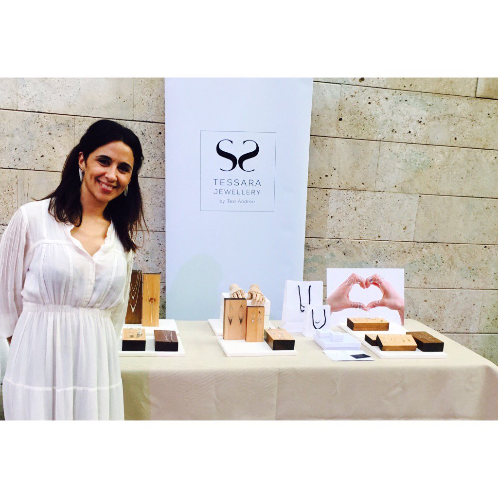 Olé por el evento de #murciasemueve en Los Molinos Del Río, me encantó!#tessaramitessoro #shoppermagazine