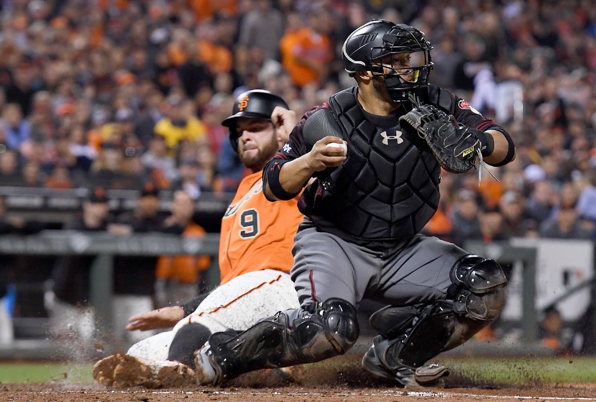 YahooSports's tweet image. The Diamondbacks take on the Giants today in our MLB Free Game of the Day yhoo.it/29DwfjC