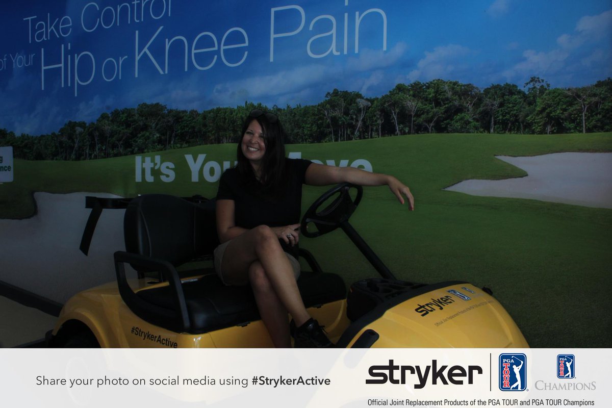 Bella31181's tweet photo. Enjoying the day on the golf course! #StrykerActive https://t.co/5CkUgk0D7K