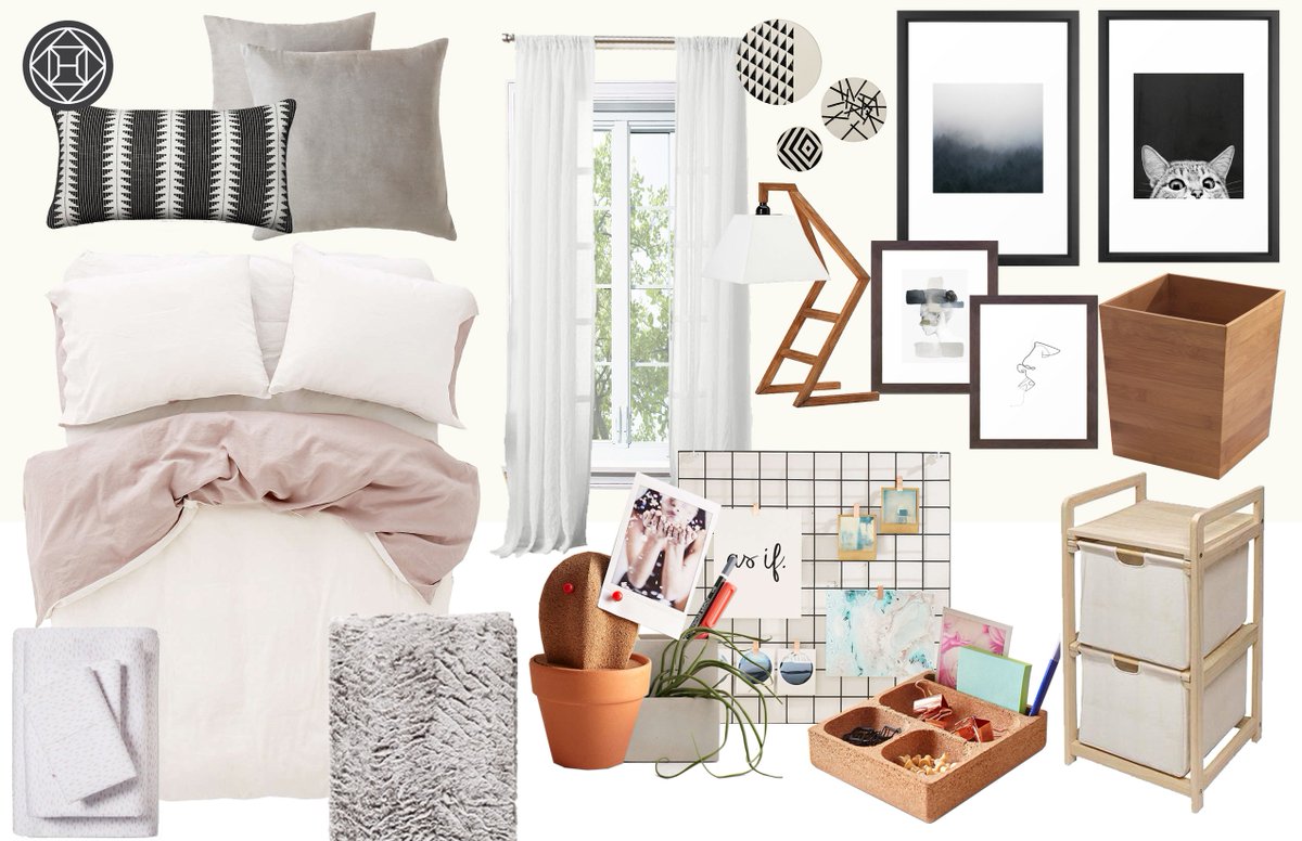 thehavenly's tweet photo. Which one of our dorm room packages fits your personality best? #DecYourDorm https://t.co/kVzSLl5lsO https://t.co/JSZawpgYIe