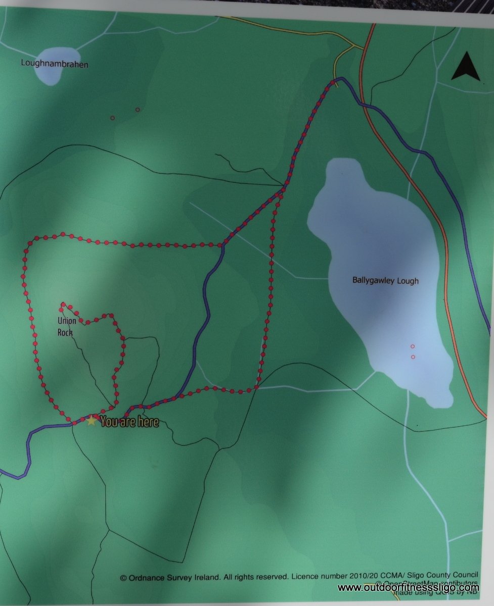 outdoorsligo's tweet photo. Did you try the renewed Union Rock walk ? New signs and upgraded car park at Union Wood. @WalksIreland @SligoCamino https://t.co/wktd1E4e7J