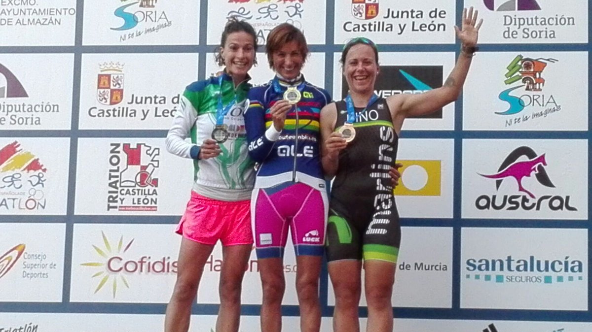 Campeona de España de Duatlon Cross 2016 por 4a vez.FELIZ@gardenhotels <a href="/massibikes/">Massi</a> <a href="/ALE_cycling/">ALÉ</a> <a href="/RespiraCiclismo/">Respira Ciclismo</a>