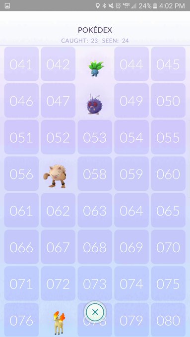 #PokemonGO Travels: My game froze so I didnt catch squirtle but here is what i got! https://t.co/1kL<a href="/tag/pokemongo"class="tags">#PokemonGO</a>
