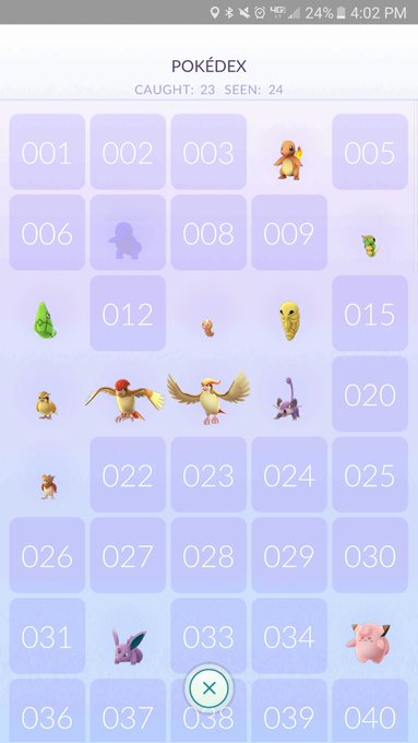 #PokemonGO Travels: My game froze so I didnt catch squirtle but here is what i got! https://t.co/1kL<a href="/tag/pokemongo"class="tags">#PokemonGO</a>
