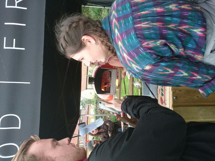 EdstoneFest's tweet image. Brilliant food at Edstone Fest courtesy of @WoodFineDine.  Thank you! #yum