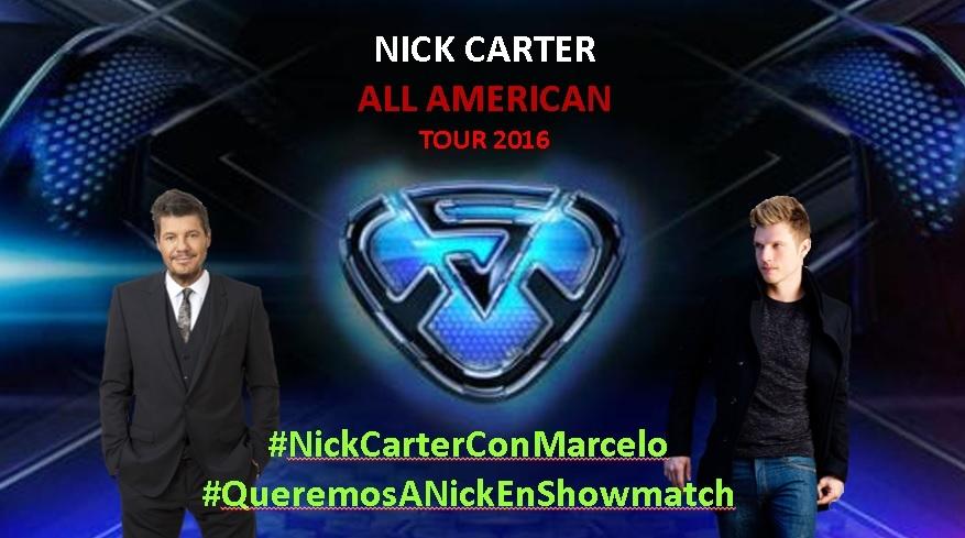 Polizal's tweet photo. @nickcarter te queremos con @cuervotinelli #NickCarterConMarcelo #QueremosANickEnShowmatch @hoppefede @chatopradaa https://t.co/ClZxzQlE2v