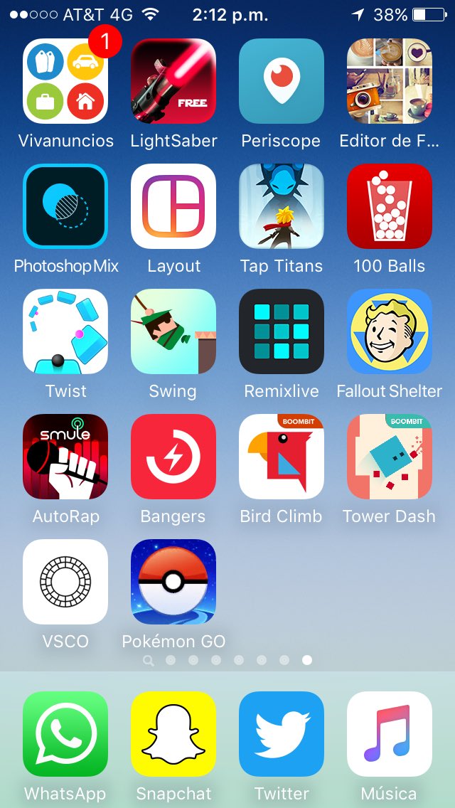 TuNovioElGamer's tweet photo. Ya tengo POKEMON GO 😝 #PokemonGO https://t.co/LOg9PXF5ks