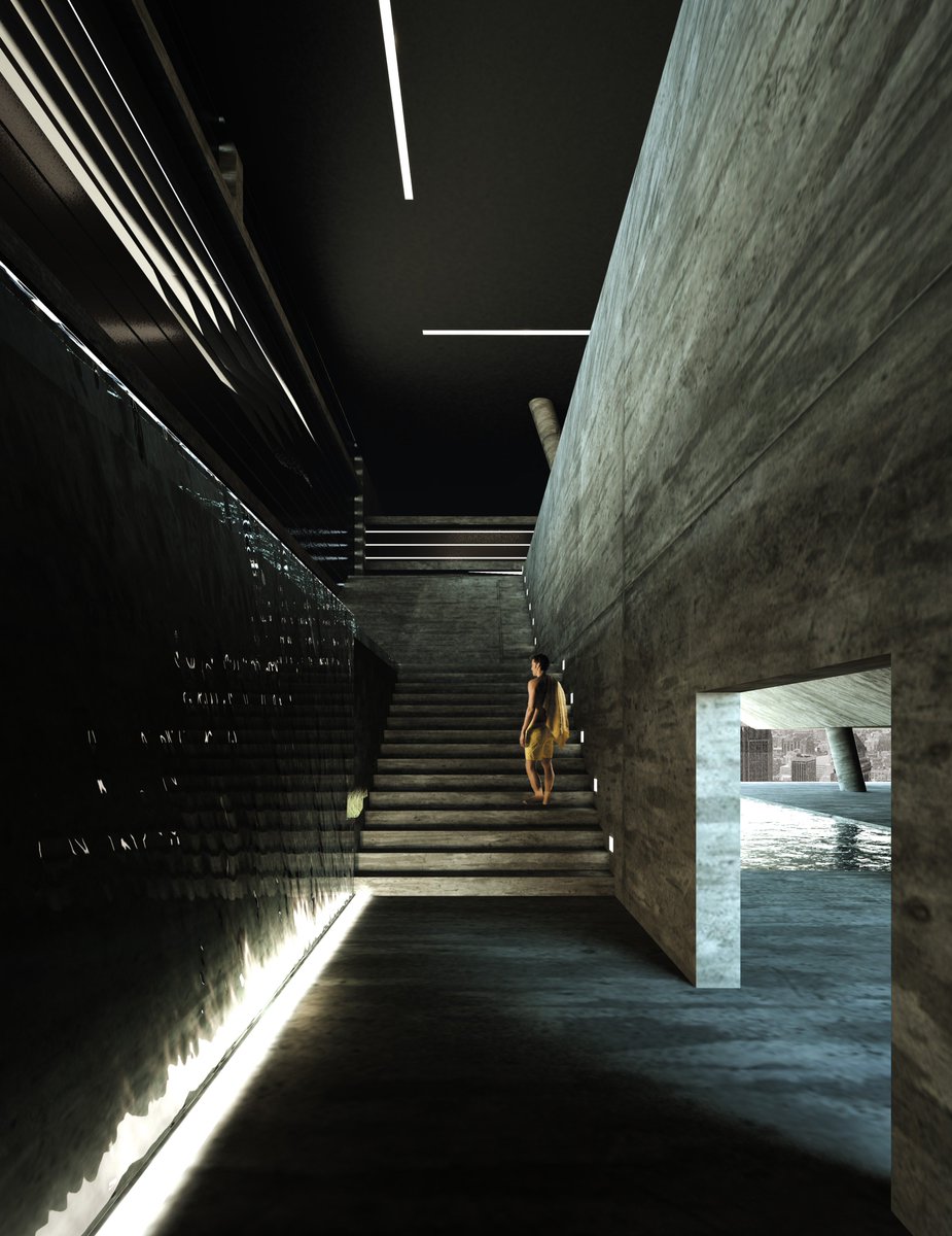 simplex_ds's tweet photo. Thermal Bath: an Urban Refuge. Escaping from the city life, Thermal Bath will cure people's mind and body. https://t.co/wcTwWgr3Yh