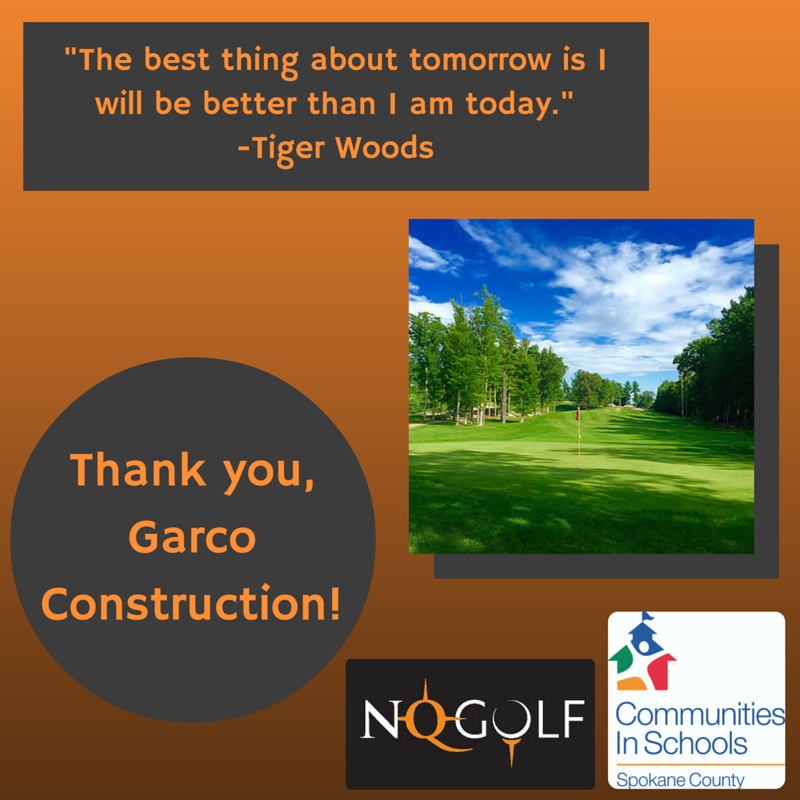 CISspokane's tweet photo. Thank you, Garco Construction for playing a round with us next week! See you on the links! #GarcoConstruction https://t.co/1yIcB1U2MS
