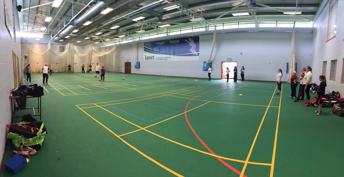 NWCUWomen's tweet photo. A gr8 session with the @Super3Scorchers &amp; @Super3Typhoons girls who came up to @BreadyCC today. Good luck tomorrow. https://t.co/p4eJMLW348