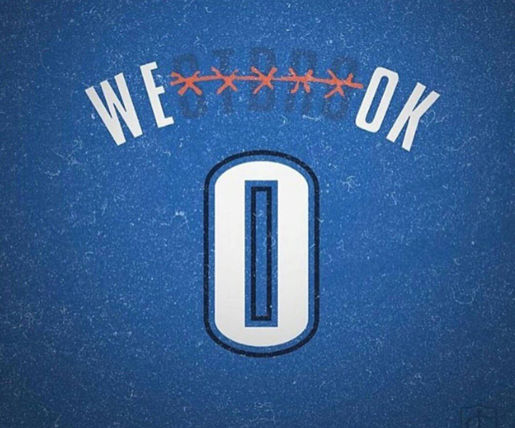 Cool graphic from Legion of Thunder, an OKC Thunder fan group, after the loss of KD