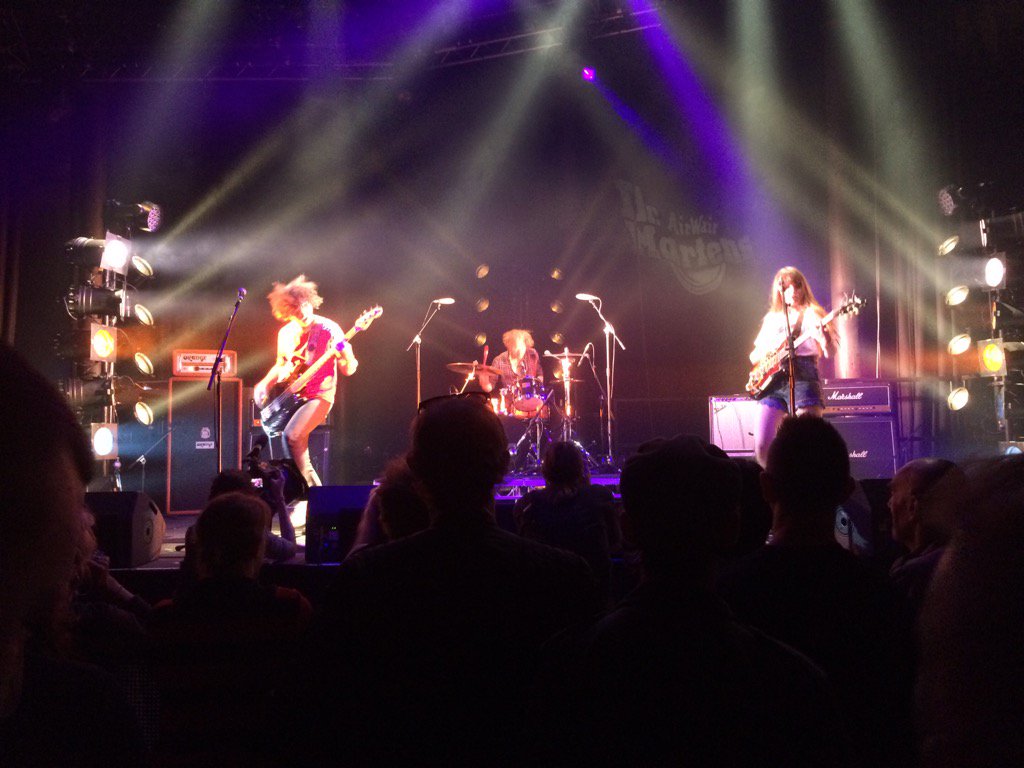 @MystifiedUK ripping it up at @theroundouse