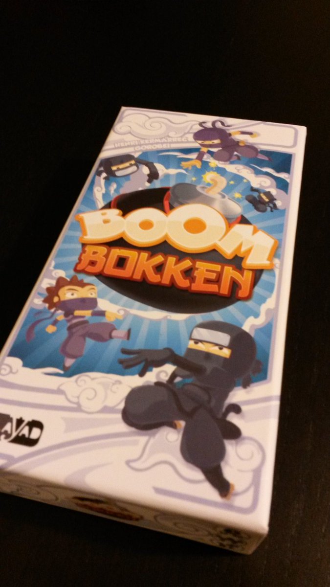 Cyrus_J2S's tweet photo. Boom bokken : c'est absolument excellent ce #j2s ! 😃👍 cc @playadgames https://t.co/oNf8k2x1F1