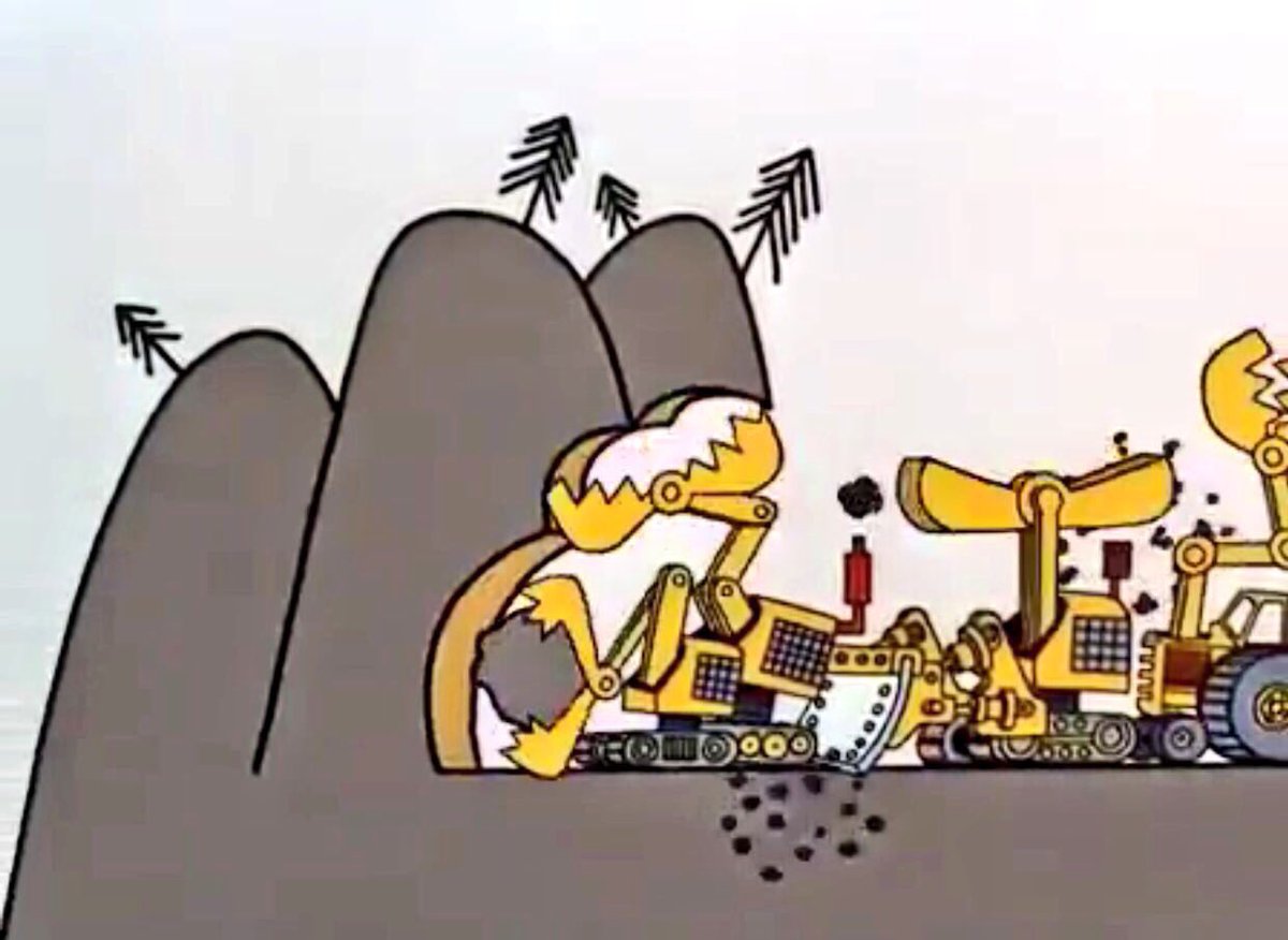 BrentToderian's tweet photo. "There IS life on Earth!" STOP/watch/share this 1964 Oscar-nominated short on car culture: https://t.co/NuNjtTGduL https://t.co/ARMWCgYwpo