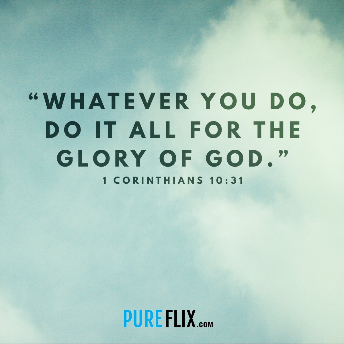 FaithFathers's tweet photo. Do you do all things for the glory of God?? https://t.co/QWxmpWhU0M