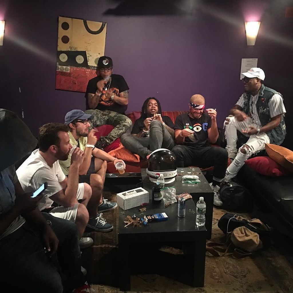 Tito Green/ BADSHREK tweet media