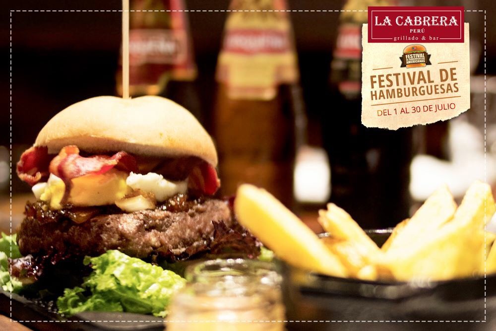 LaCabreraPeru's tweet photo. 3 tipos de Hamburguesa maridadas con 3 tipos de Cerveza Cuzqueña... Elige la combinación por sólo S/.45 https://t.co/f2PBH50k40