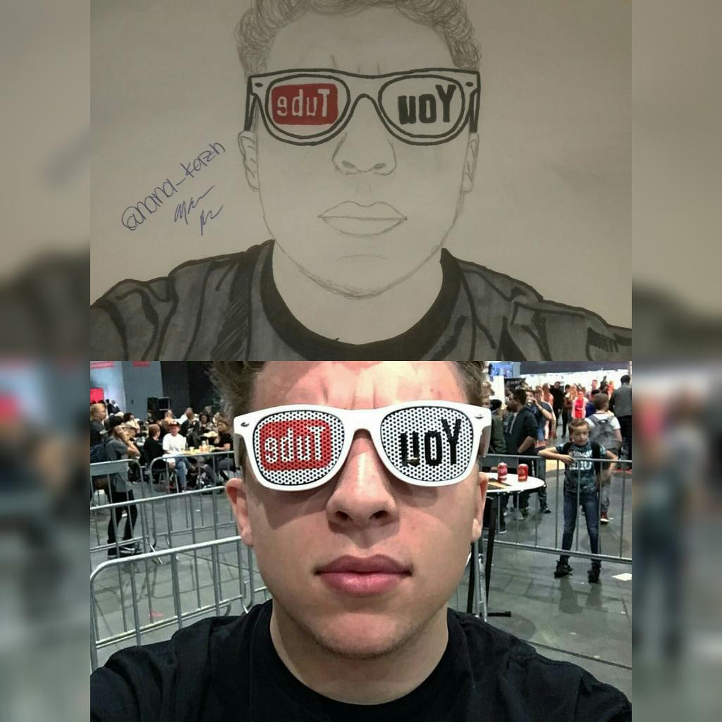 NanaKazh's tweet photo. My 4th drawing of @Slogomanify πππ #jellebay #kwebbelkop #slogomanify #slogoman #kops #gaming #gamer #youtube https://t.co/cwcoNCig1A