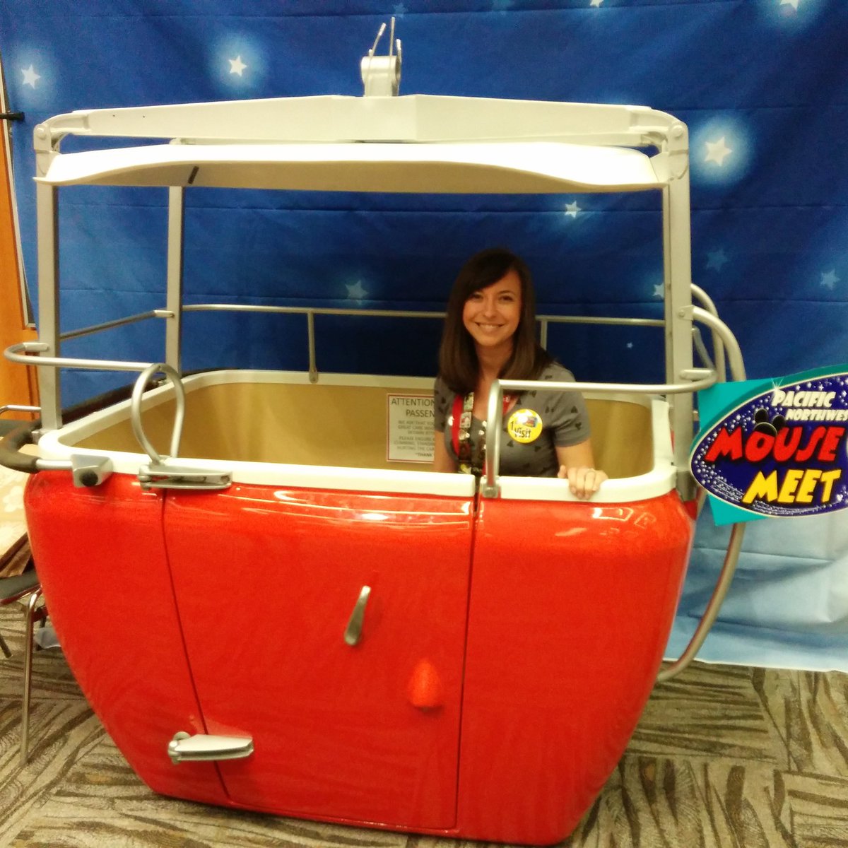 DivineDisney's tweet image. At #pnwmousemeet I haven't ridden one of these since I was a kid. Can you tell what it is? Do you remember these?