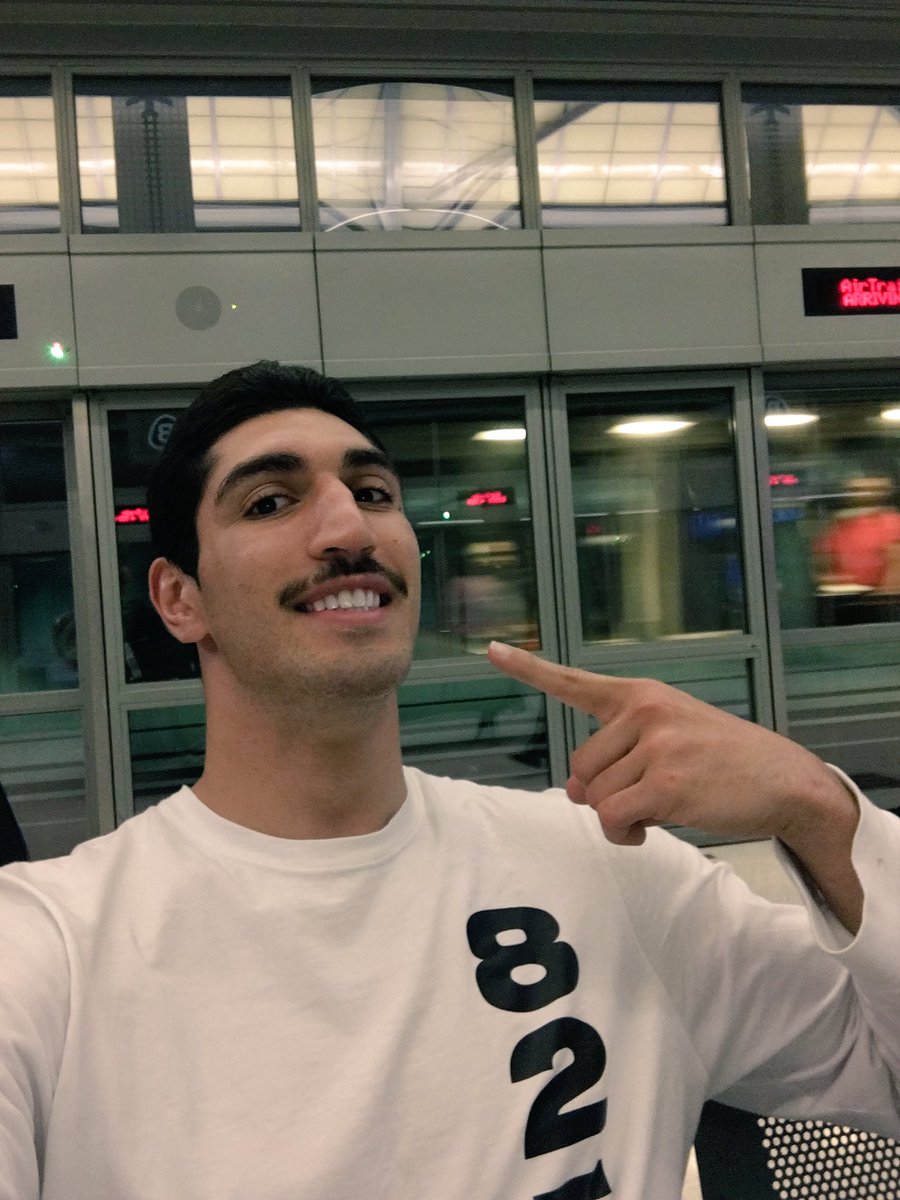 EnesFreedom's tweet image. Hey @RealStevenAdams 
I'm baaack booyyy
with my #MuctacheGame
Can I be your bro again ? 
Haha 😂😂
#StacheBros 👨🏻👨🏻